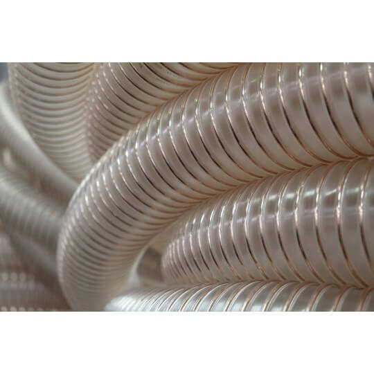 Przewód spiralny 15m 12x8   poliuretan